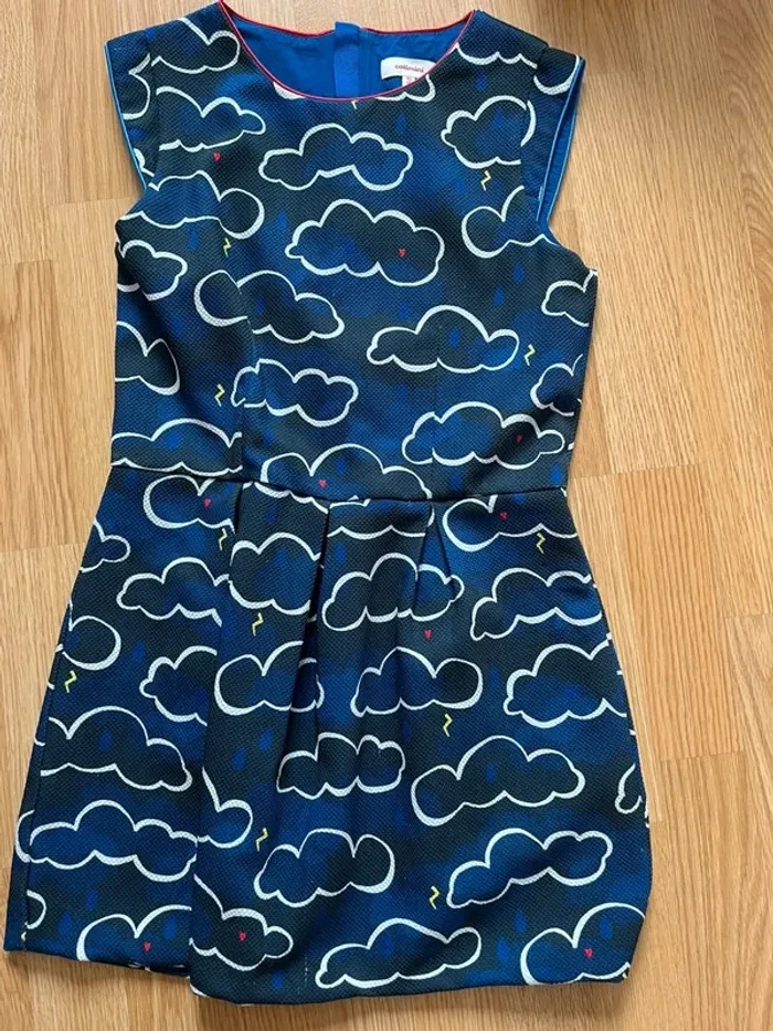 Robe catimini nuage
