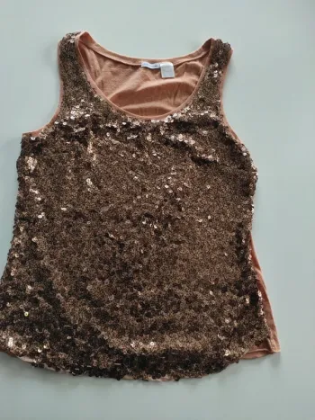 Haut sequins