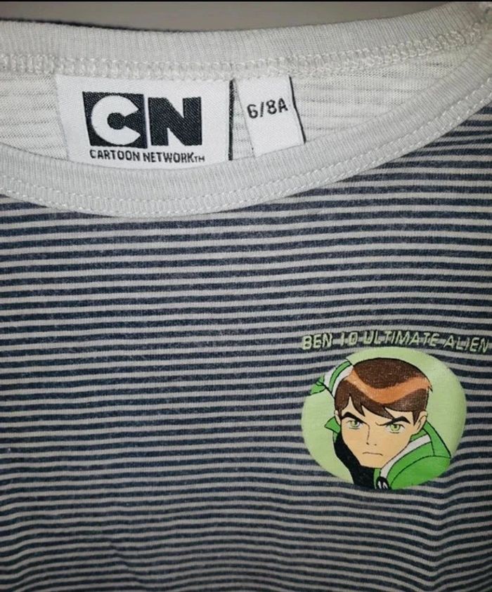 Tee-shirts T.6/8 ans Ben 10 - photo numéro 2