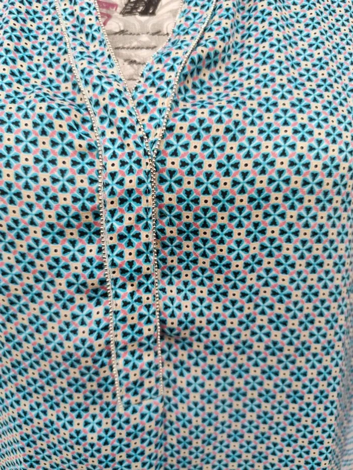 Superbe blouse femme Promod taille 40 L - photo numéro 3