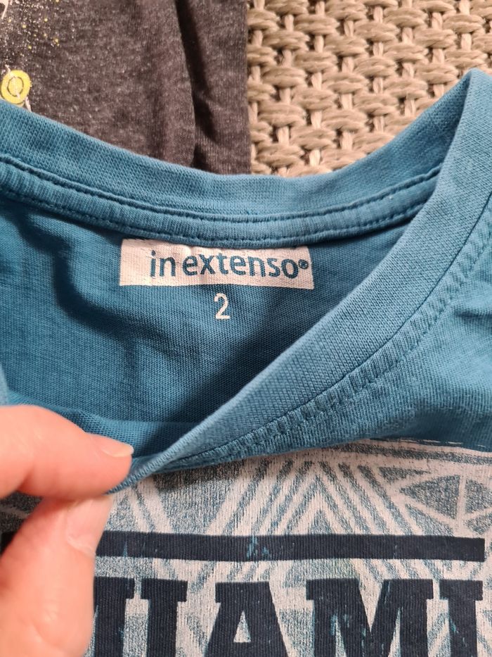 Lot de 2 t-shirts débardeurs garçon - 24 mois - photo numéro 6