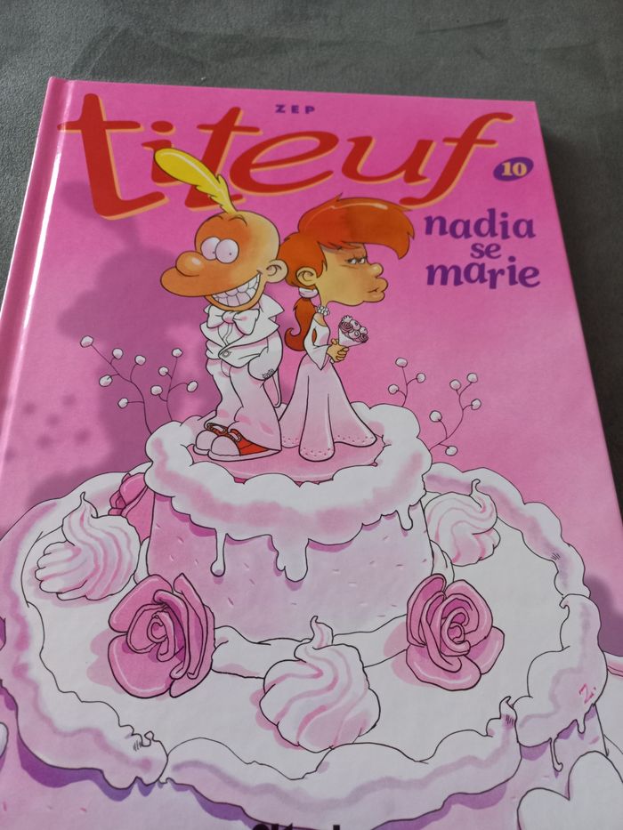 Bd titeuf tome 10