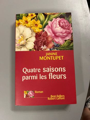 Livre Quatre saisons parmi les fleurs