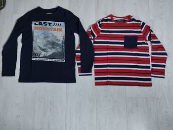 Maillots manches longues 10 ans