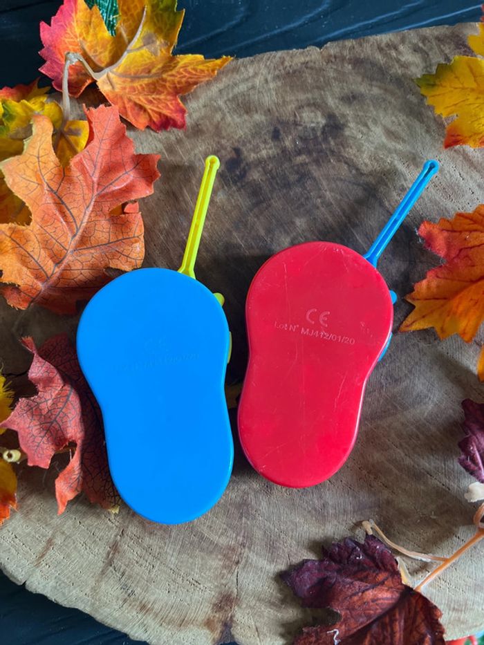 Talkie Walkie - Mickey et Minnie - photo numéro 2