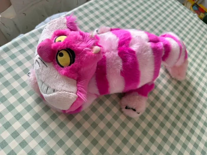 Peluche Cheshire Cat Disneyland Paris - photo numéro 4