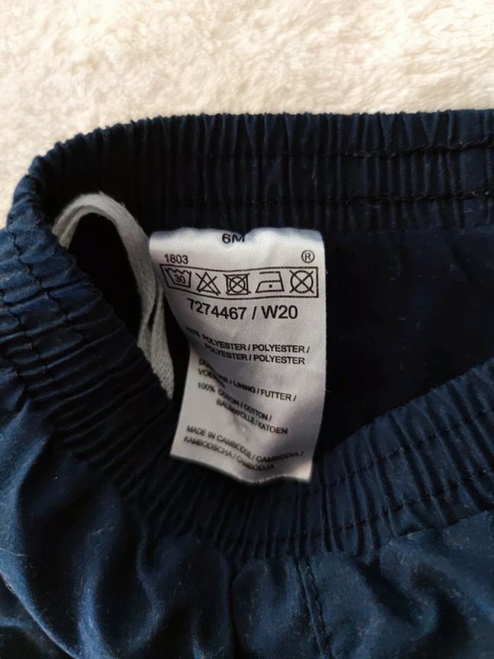 Ensemble chien t-shirt manches longues et jogging T. 6 mois - photo numéro 6