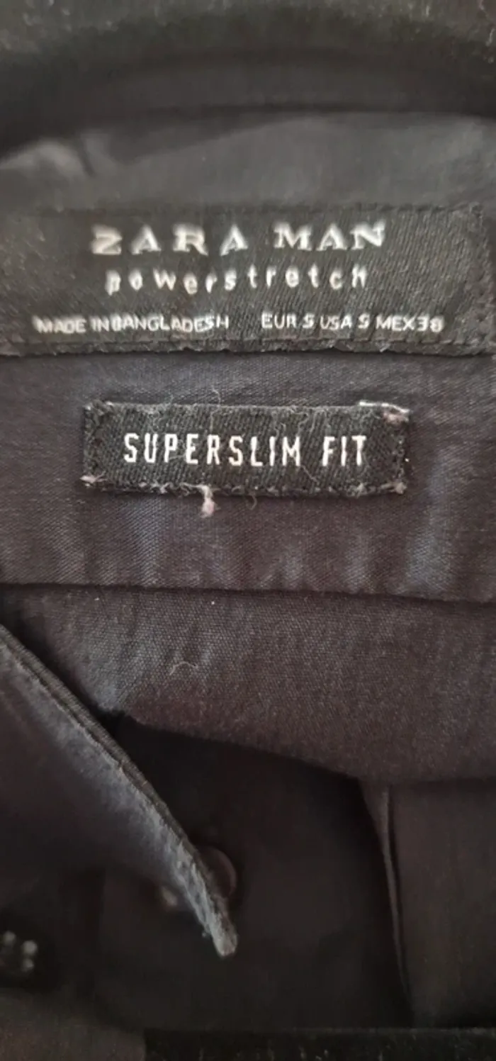 Chemise Zara Man Superslim – Taille S – Élégante & Ajustée - photo numéro 6