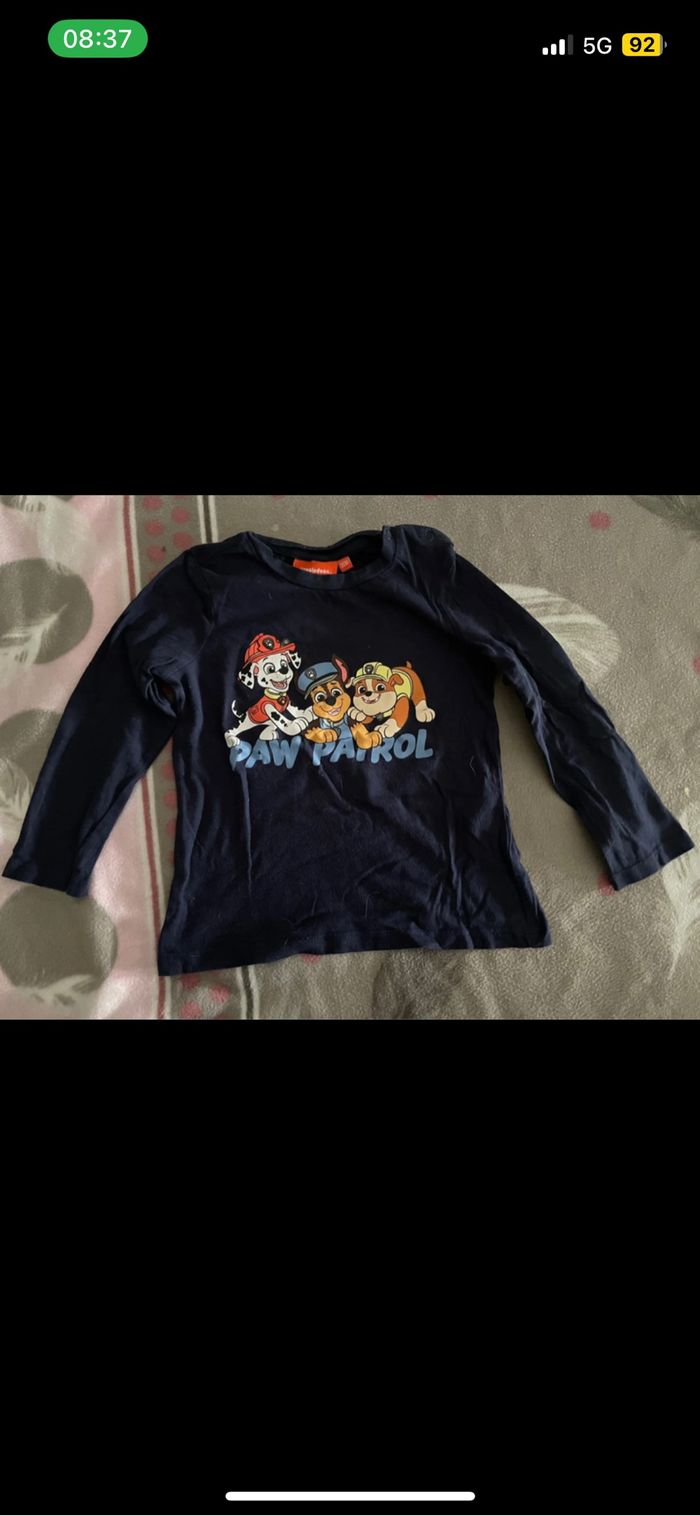 Maillot manches longues
