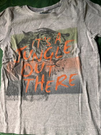 Lot 2 t-shirts 8 ans garçon