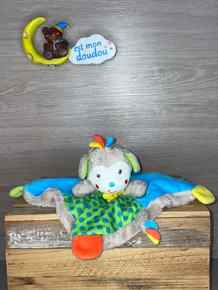 NIC645 doudou singe 🐒 nicotoy