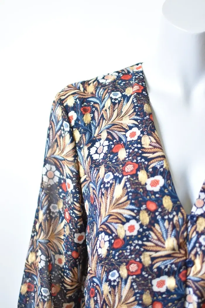 Robe Lilie Rose en taille S/M (=36/38) - Très bon état - photo numéro 4