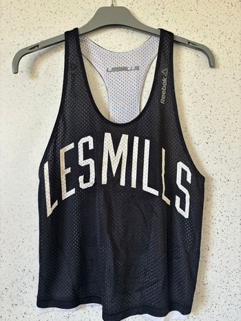 Débardeur réversible taille S Les Mills
