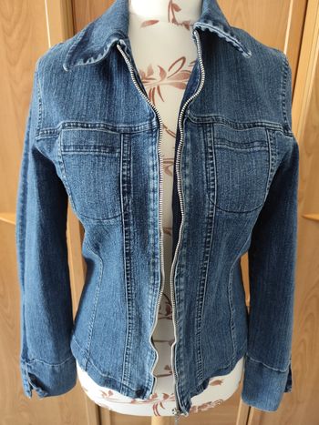 Veste en jean 