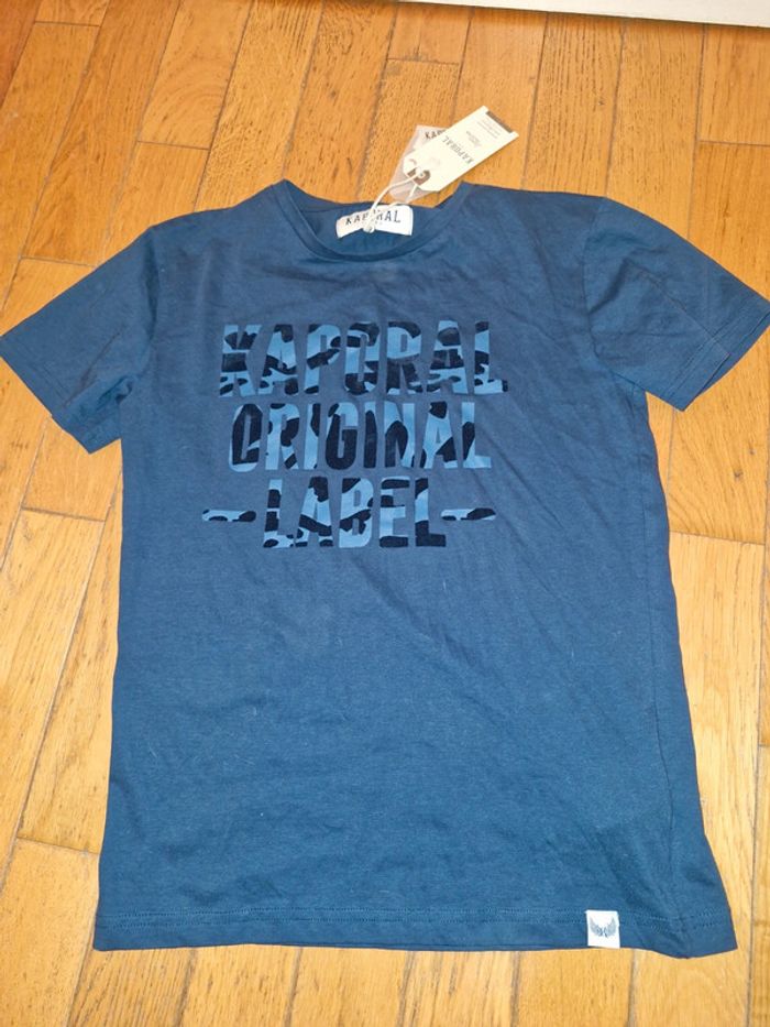 Tee shirt kaporal taille 12 ans