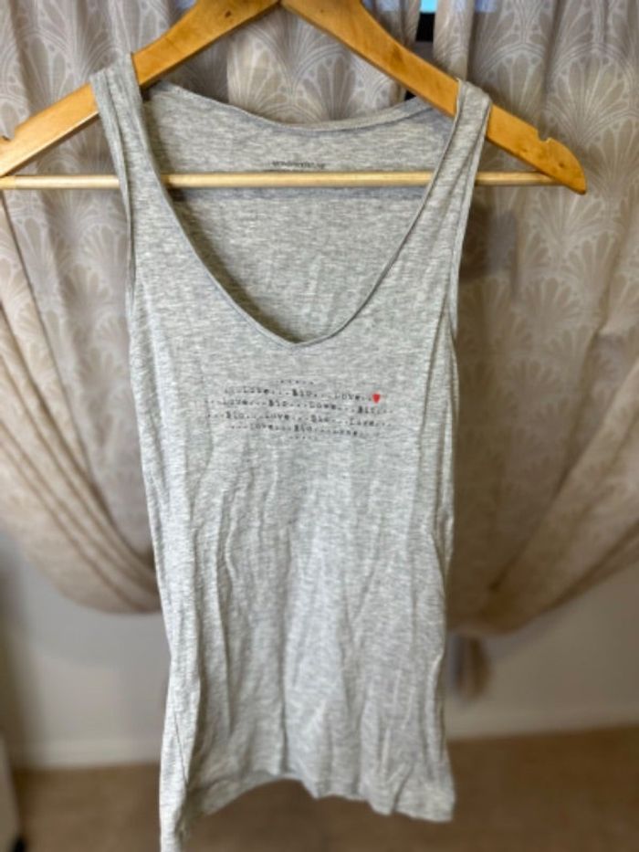 Débardeur gris