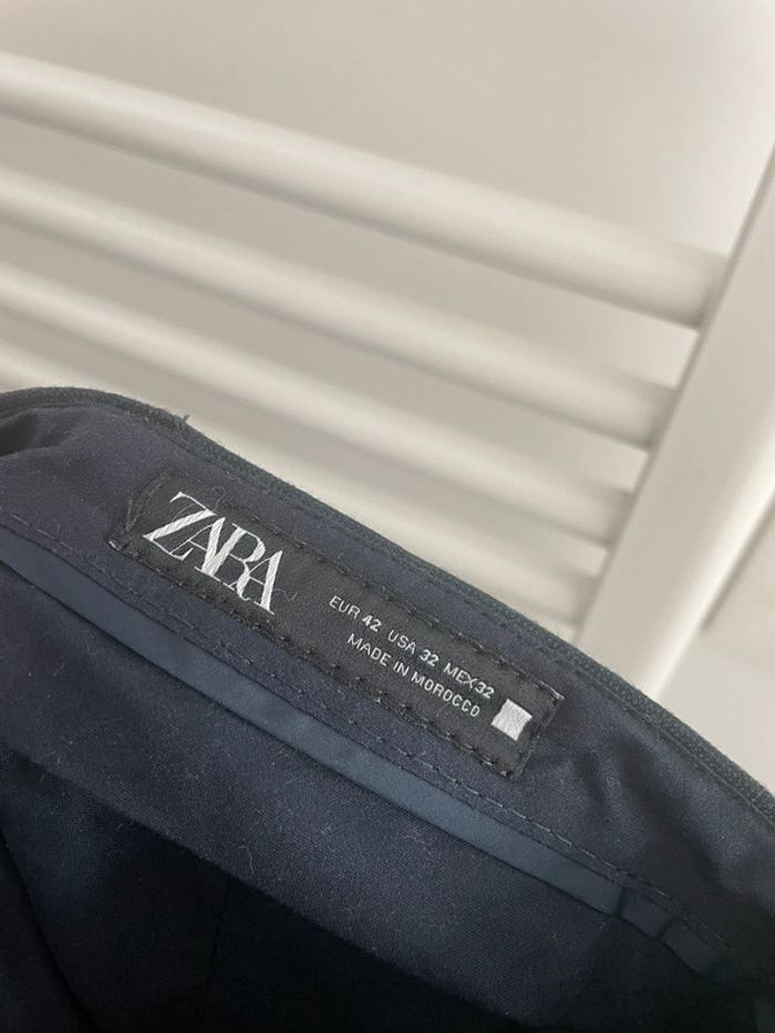 Pantalon costume - Zara - taille 42 - photo numéro 3