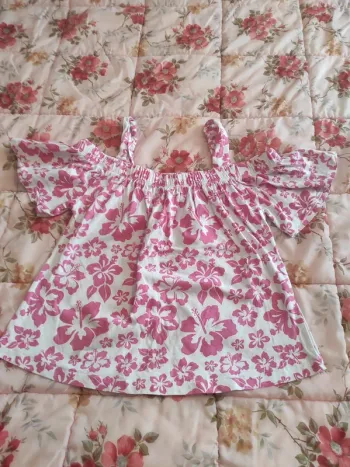 Croptop épaules dénudées Zara - 164cm / 14 ans