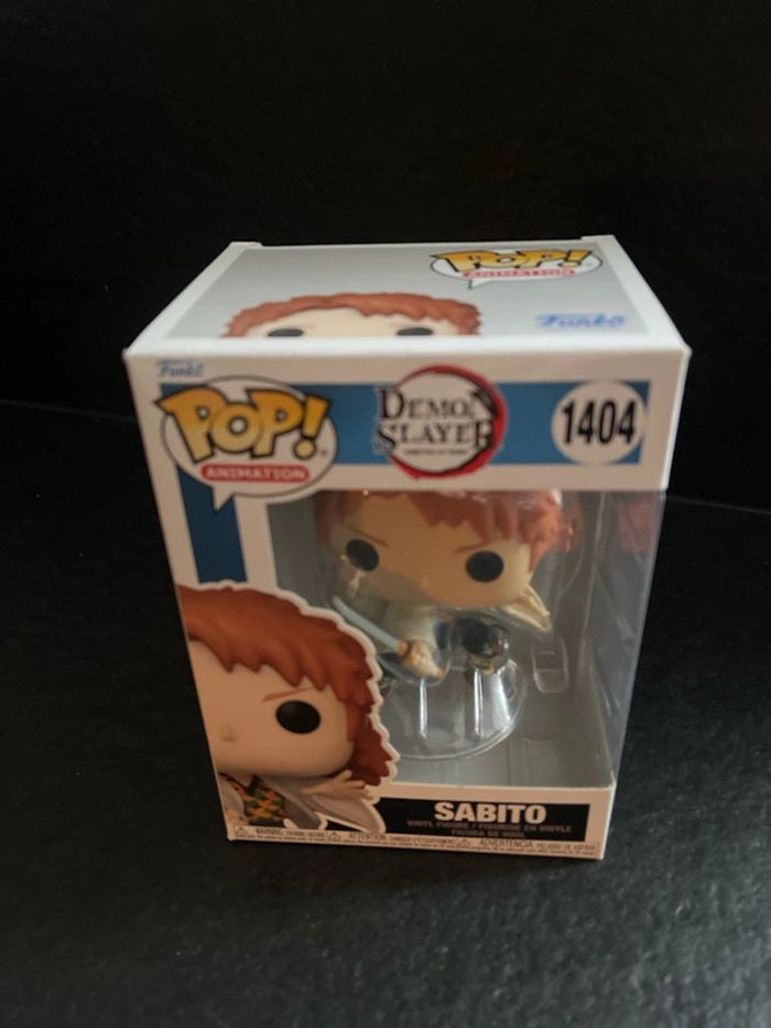 Pop Demon, Slayer, Sabito