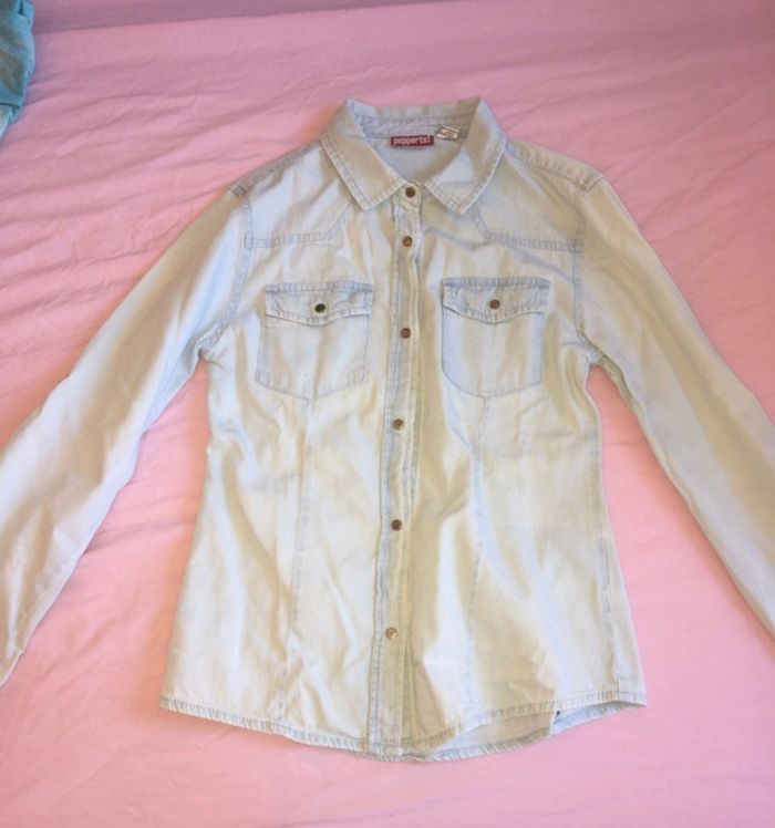 Chemise en jean 9–10ans