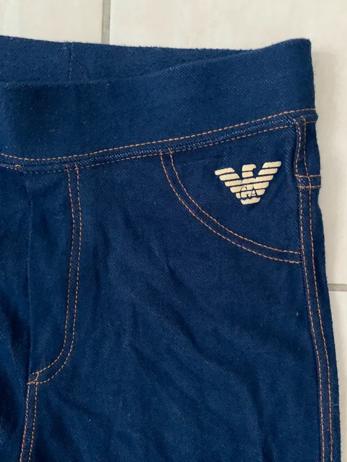 Jegging legging skinny Armani Jeans taille S - photo numéro 3