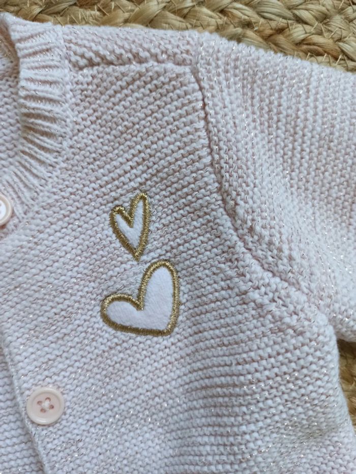 Lot de 2 gilet taille 3 mois - photo numéro 6