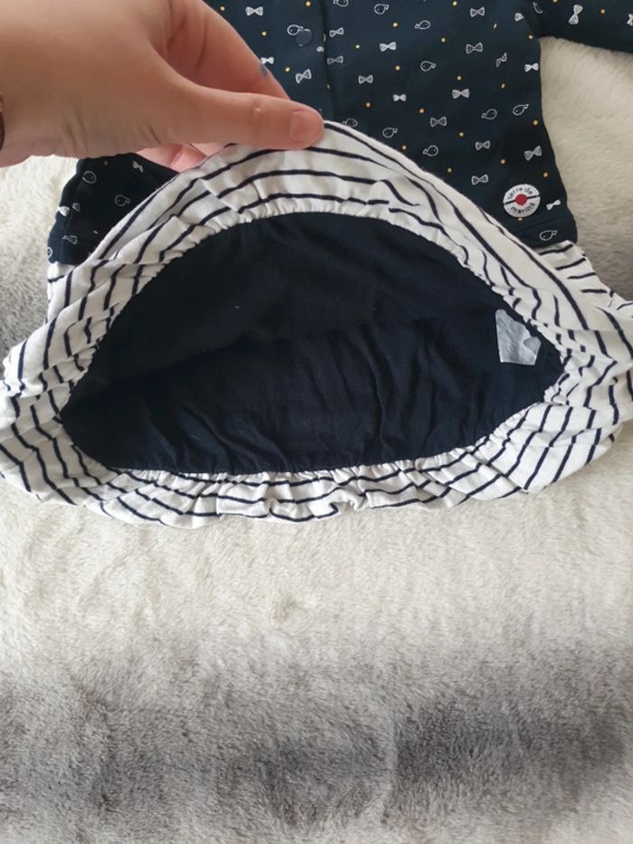 Ensemble robe Terre de marins 12 mois - photo numéro 3