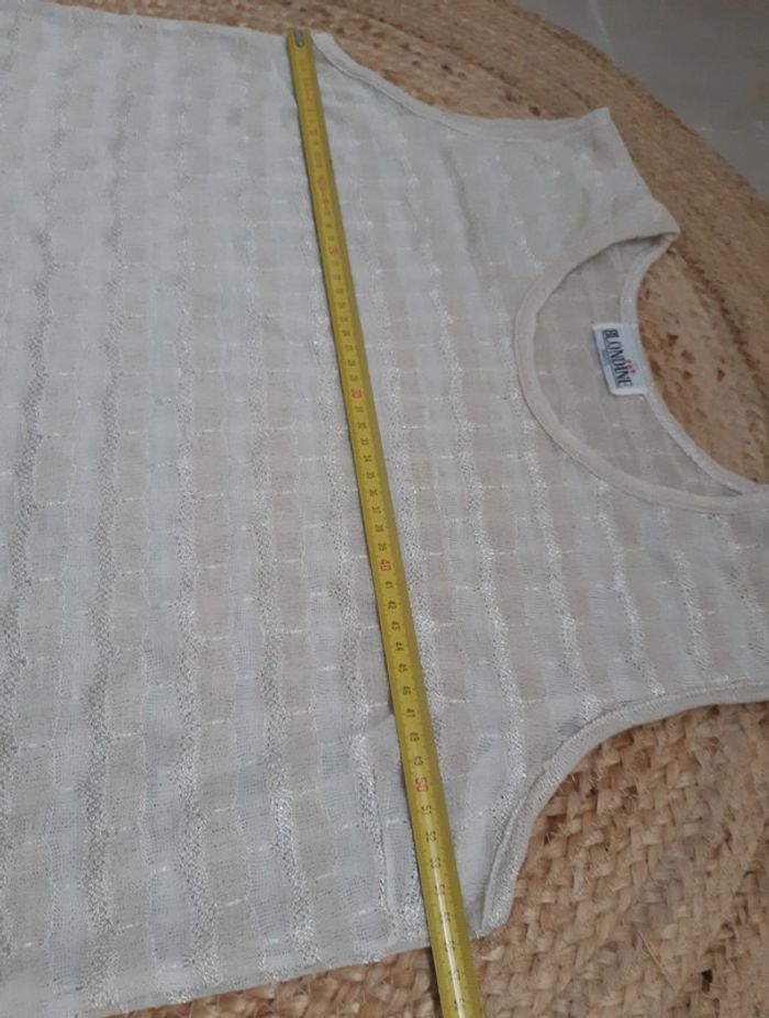 Débardeur Blondine Paris - photo numéro 9