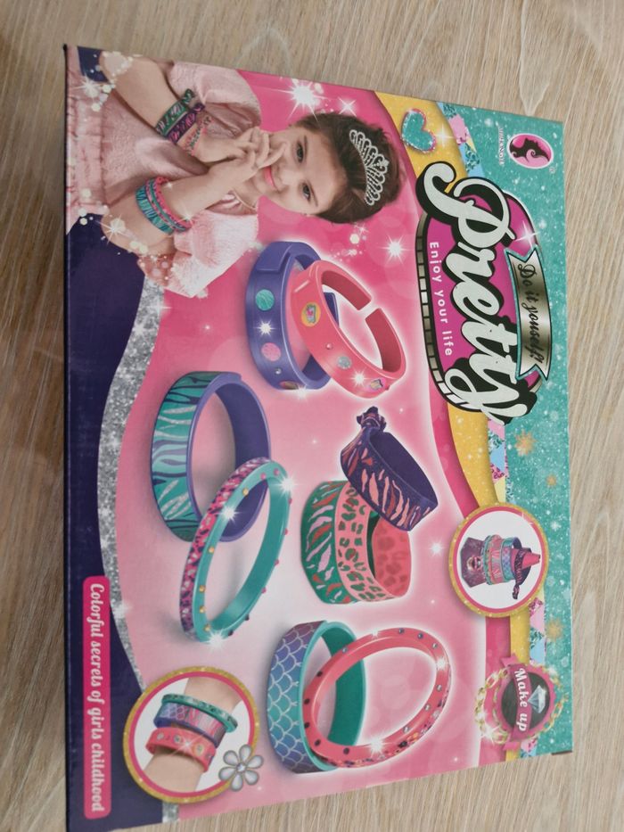 Kit création bracelets