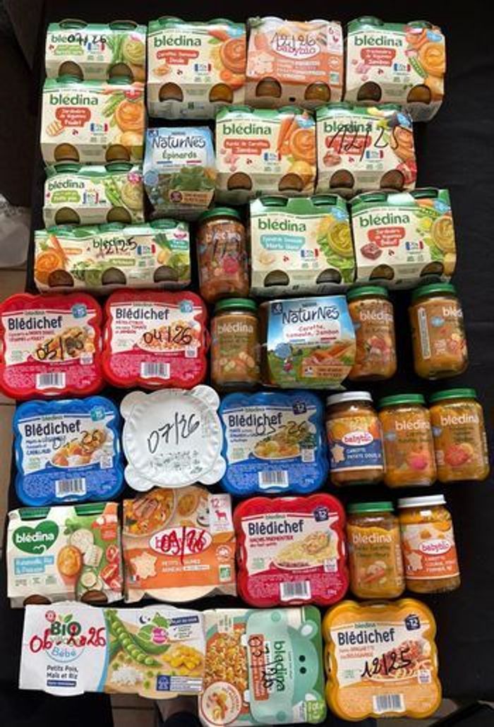 Petits pots sucré & salé