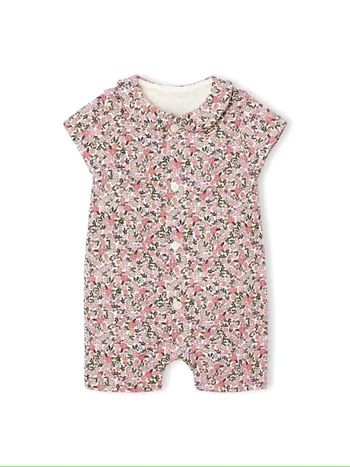 Combinaison Vertbaudet bébé fille neuve