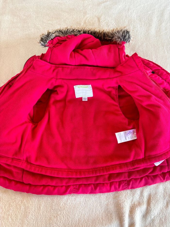 🌸Manteau hiver fille 2 ans 🌸 - photo numéro 3