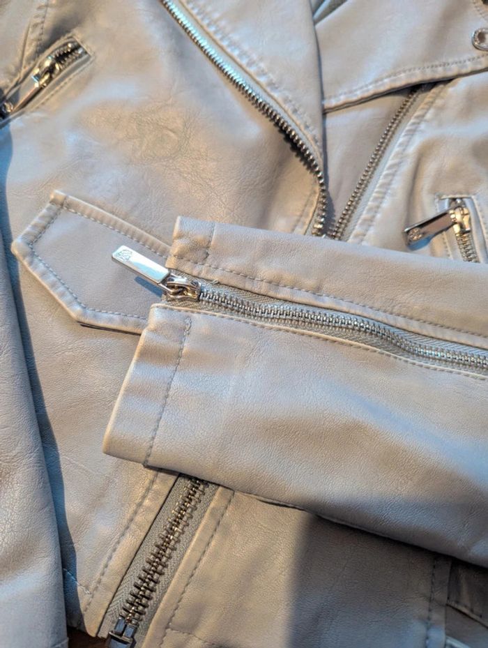 Veste Morgan bleu clair neuve - photo numéro 4