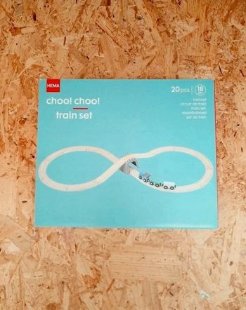 Circuit rail de train