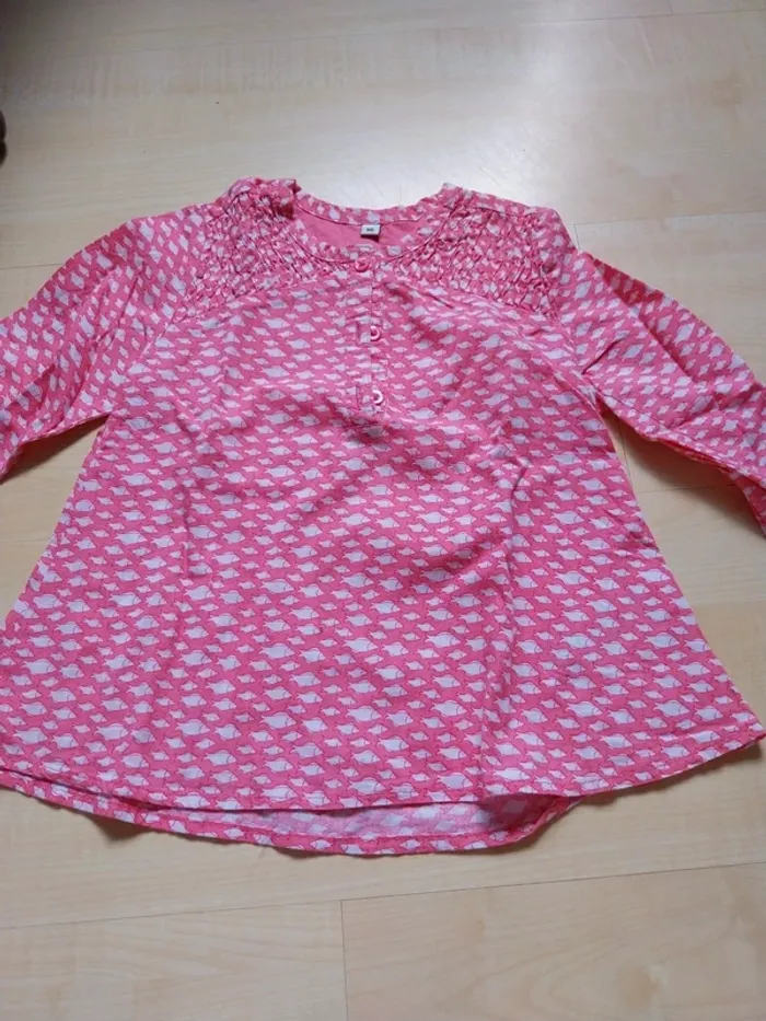 Blouse fille