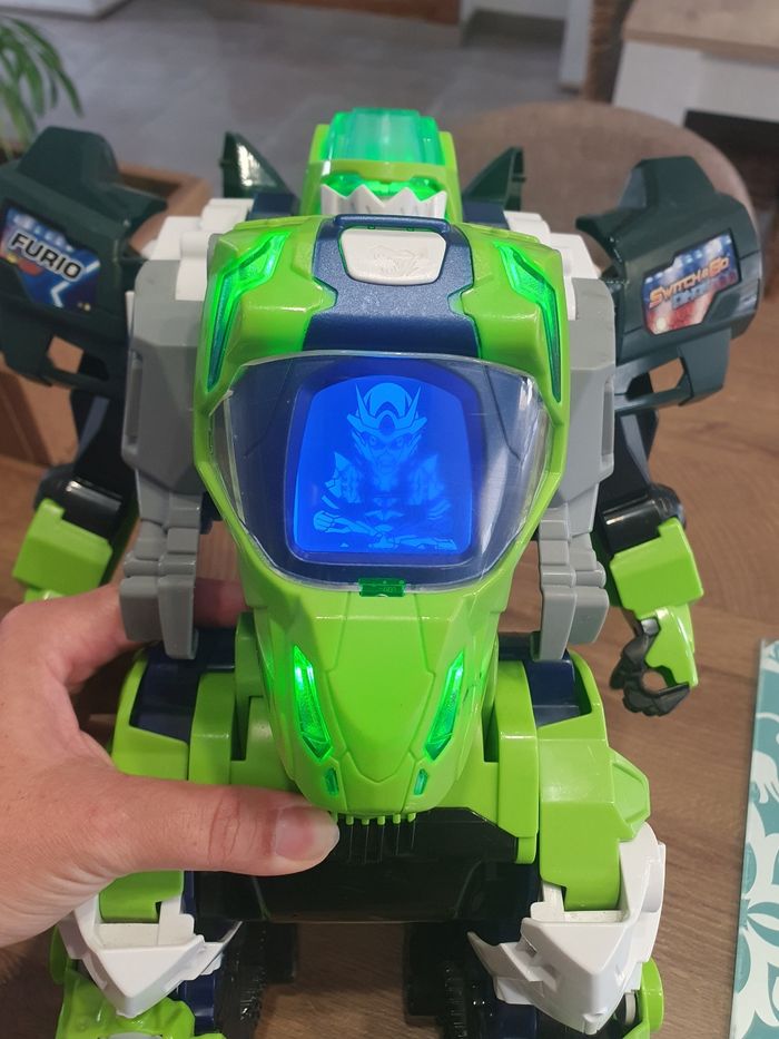 Robot dinosaure vtech dino furio - photo numéro 4