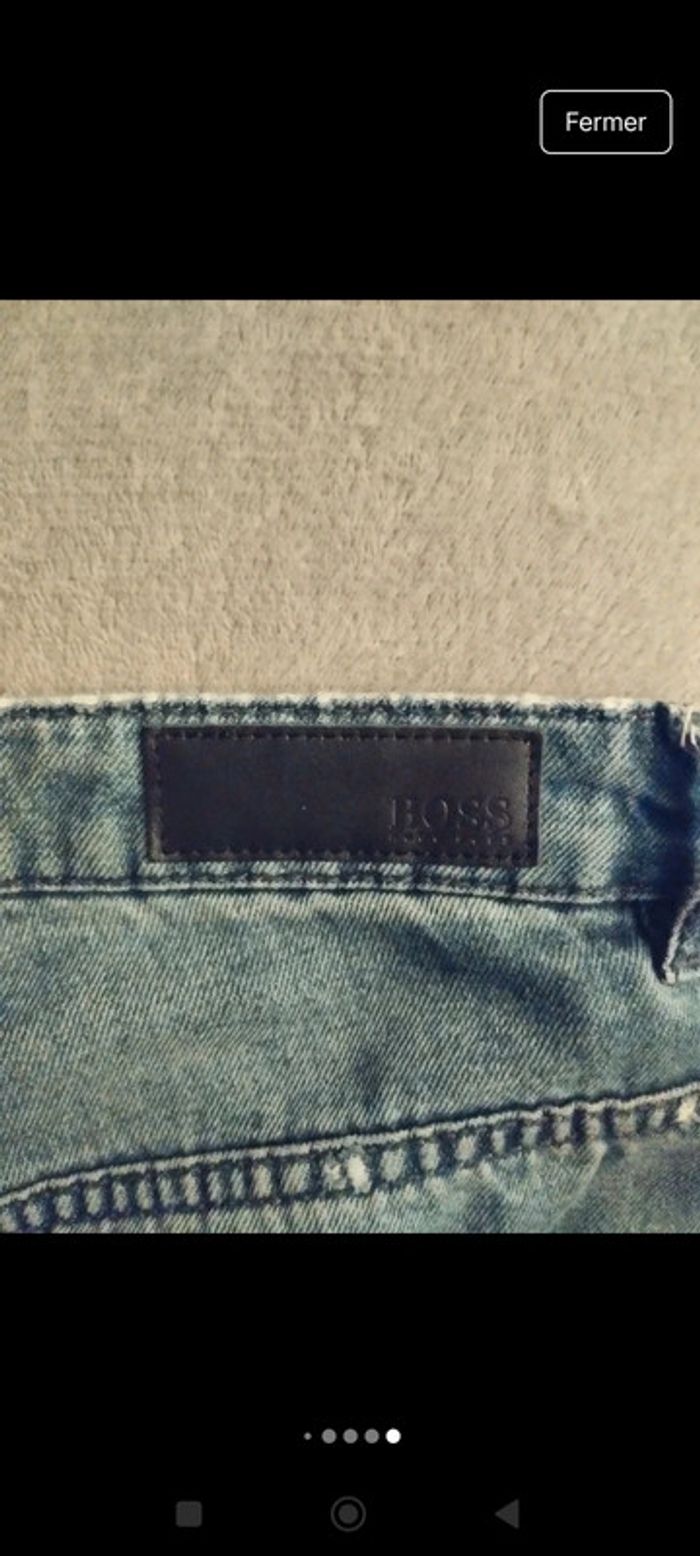 Jean Femme Hugo Boss taille 36 - photo numéro 6