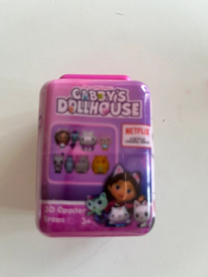 Gomme 3D Gaby chat