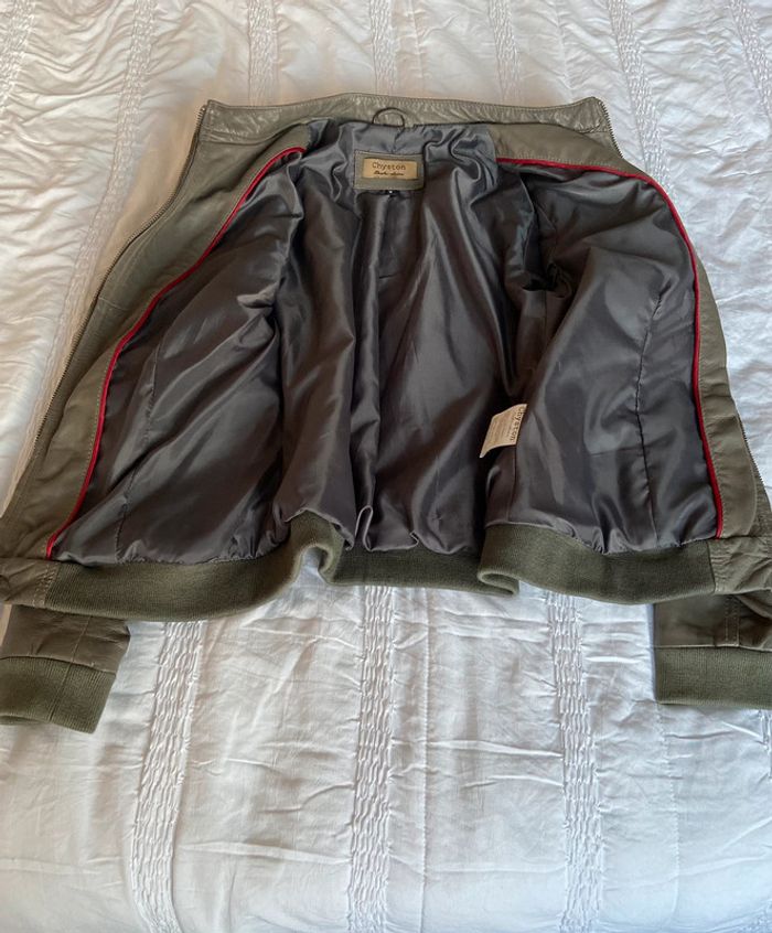 Veste cuir excellent état - photo numéro 8