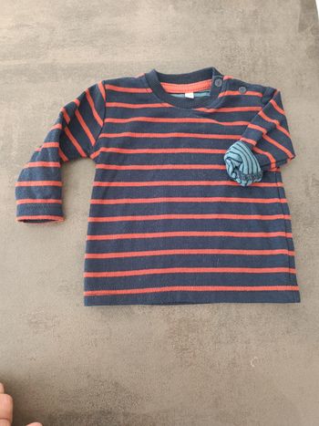 T shirt manche longue