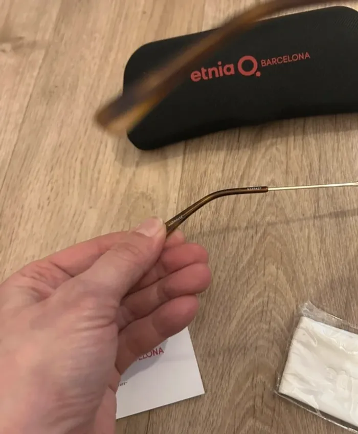 Etnia Barcelona, lunettes de vue, sans correction neuf - photo numéro 3