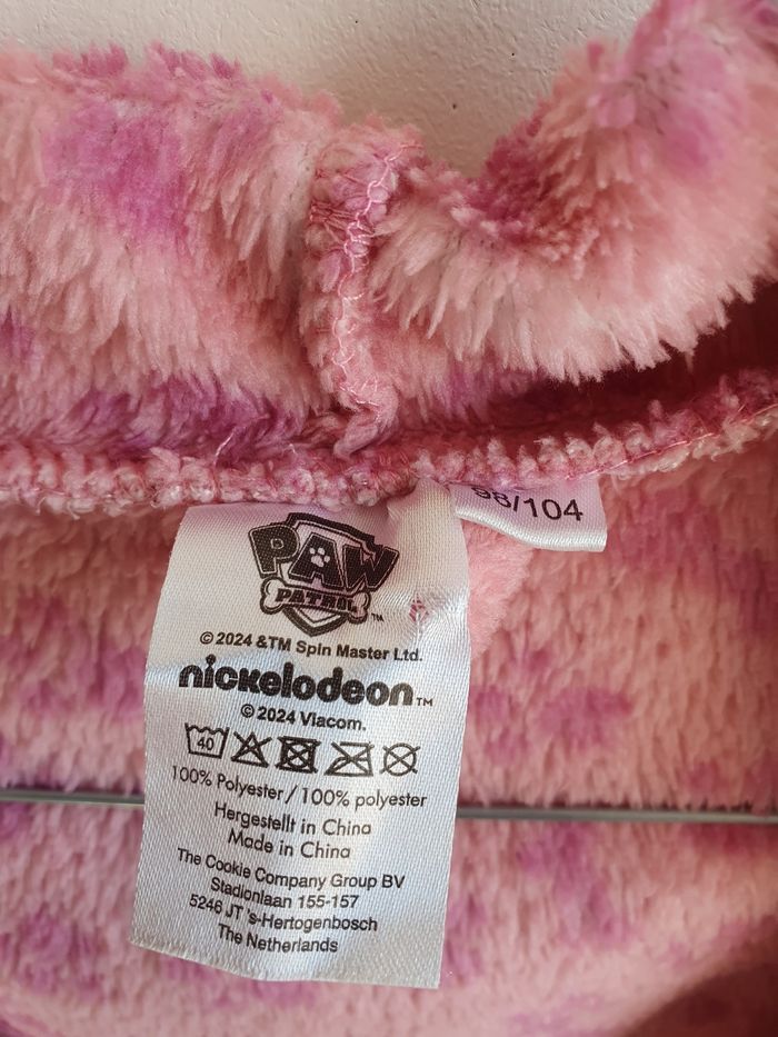 Robe de chambre fille 98-104 (paw patrol) - photo numéro 3