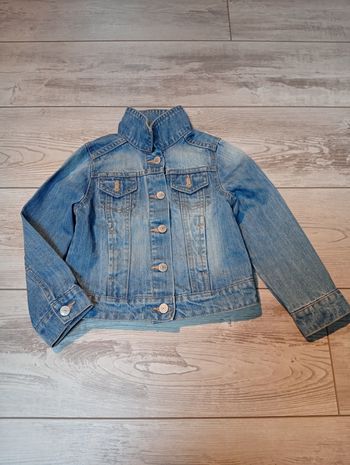 Veste en jean