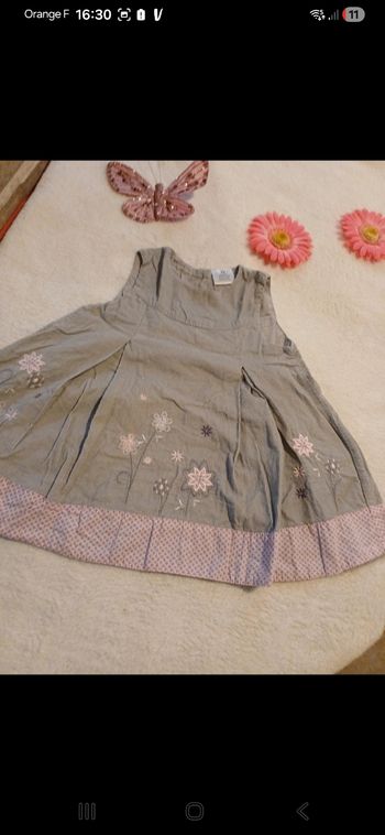 Robe bébé taille 6 mois