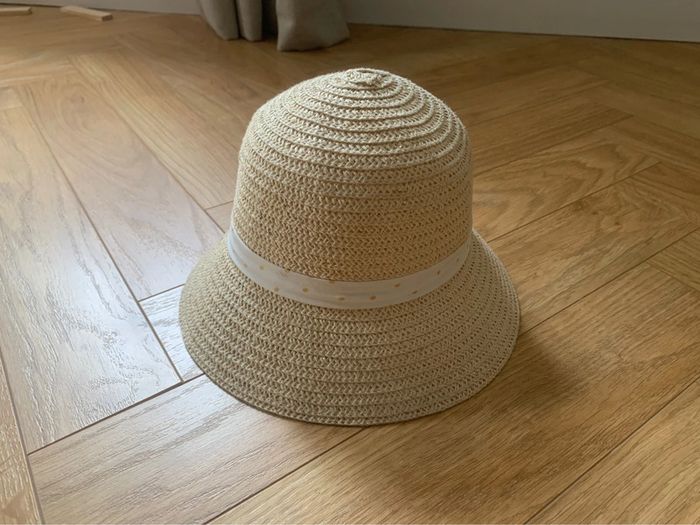 Chapeau paille enfant Obaibi taille 45 cms