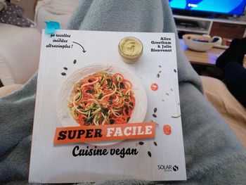 Livre recette vegan