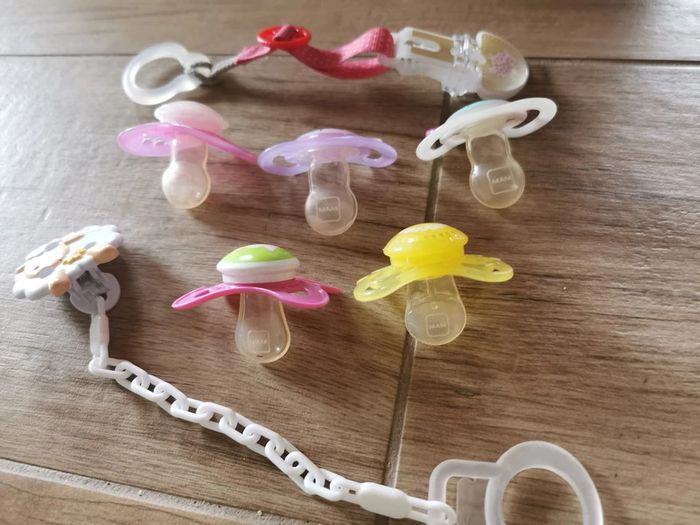 Lot tétine mam - photo numéro 2