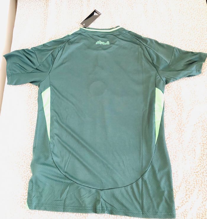 Maillot Équipe d'Algérie de football Adidas taille L – Neuf avec étiquette - photo numéro 4