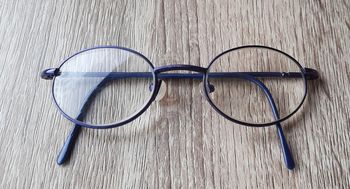 Monture de lunettes violette enfant fille