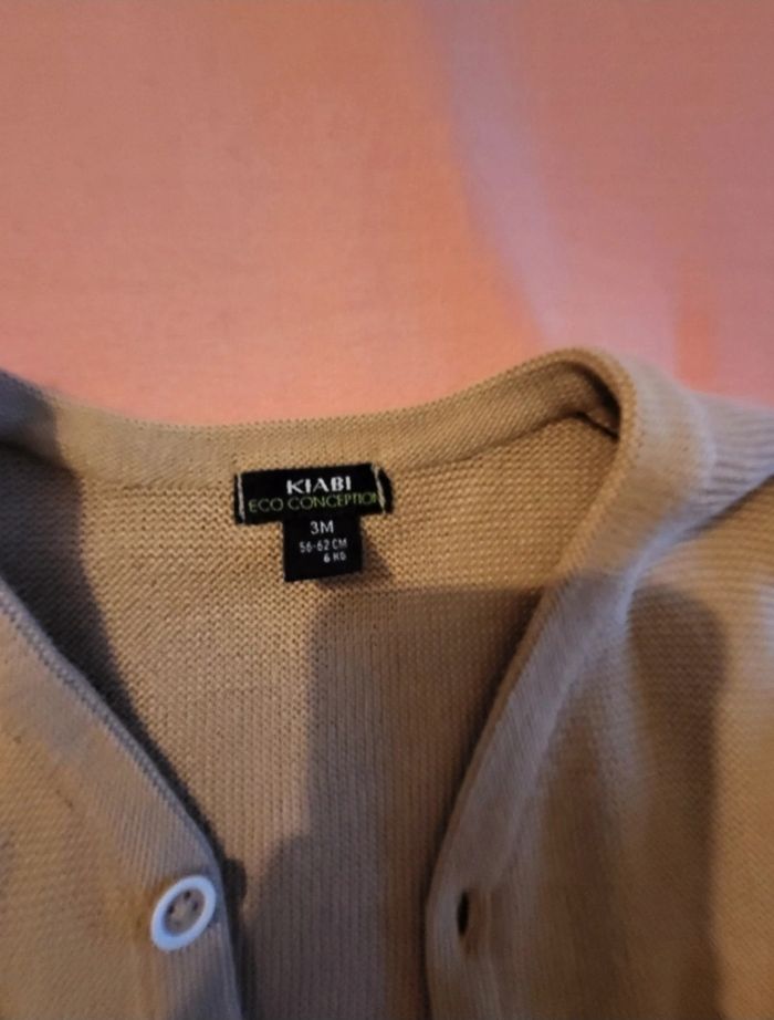 Gilet  en maille - photo numéro 3